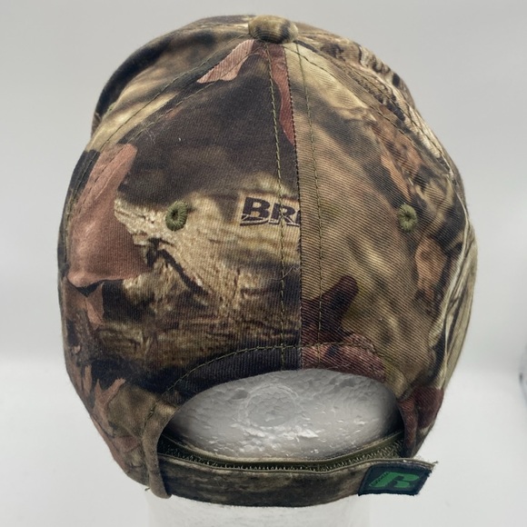 Marshal Thundering Herd Russell Camo Cap Hat Adult Size  Adjustable - Picture 3 of 6